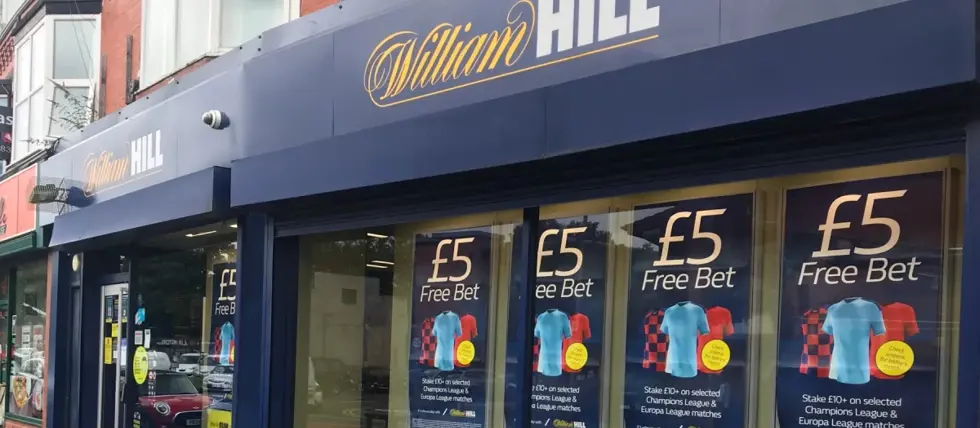 William Hill Plans 200 Closures