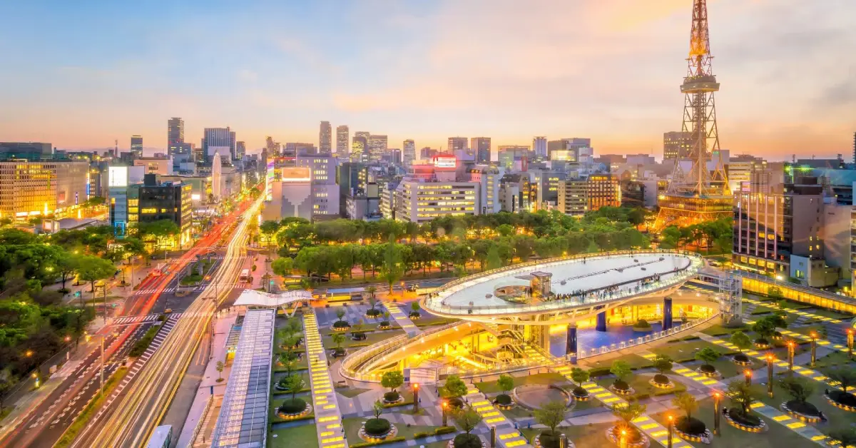 Aichi Tests Airport Island IR