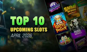 10 exciting new slots to play in April 2026