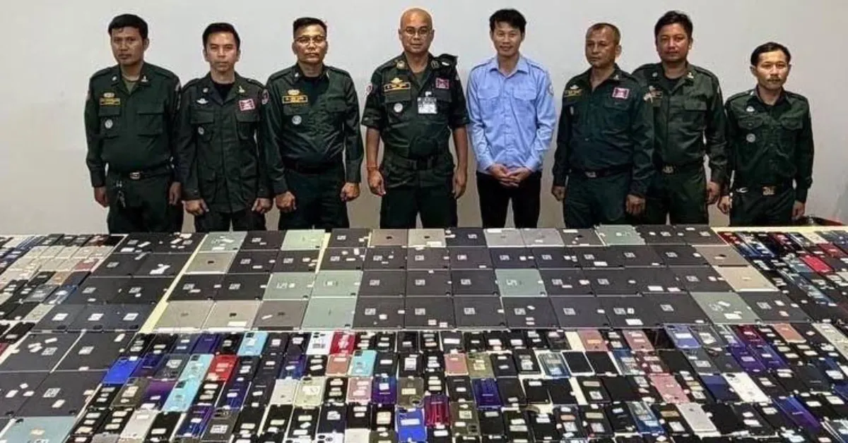 107 Arrested in Cambodia Casino Raid