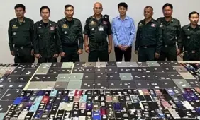 107 Arrested in Cambodia Casino Raid