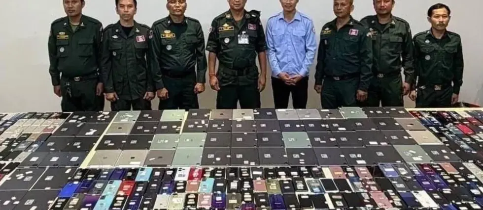 107 Arrested in Cambodia Casino Raid