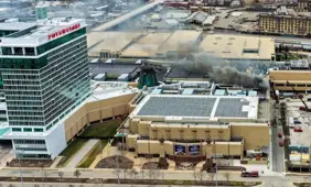 Potawatomi Casino Reopens After Fire