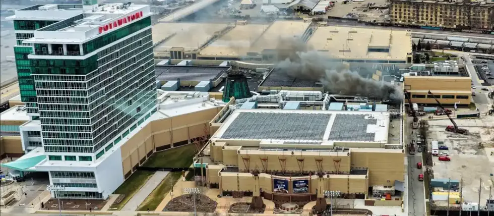 Potawatomi Casino Reopens After Fire