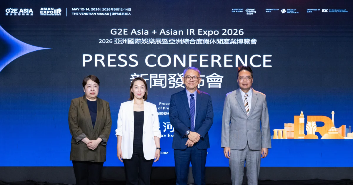 G2E Asia Returns to Macau