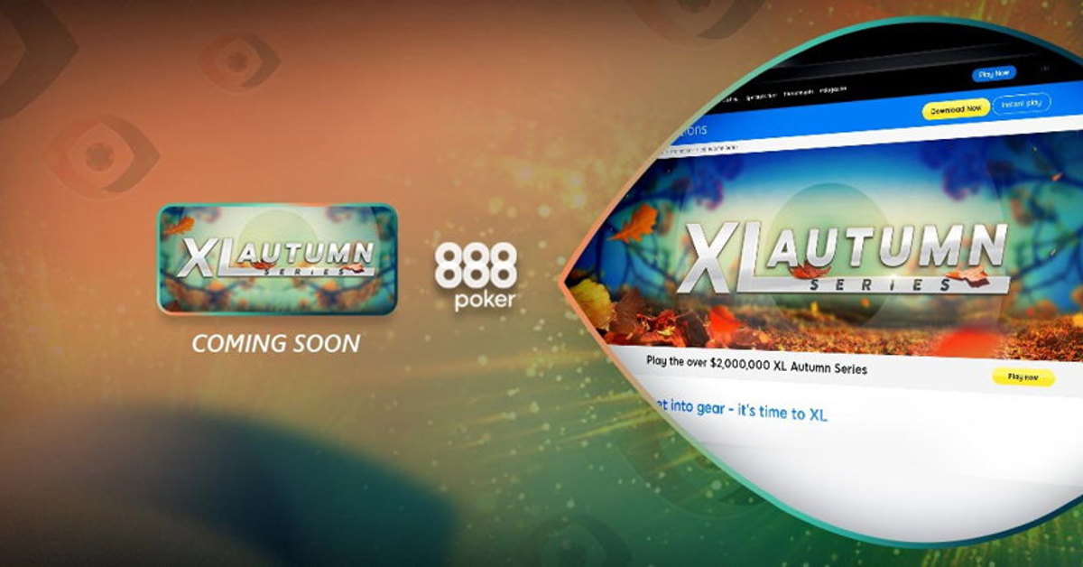 888poker is set to launch XL Autumn Serie