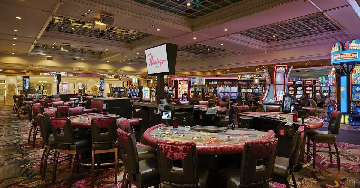 Two jackpots were hit in Las Vegas