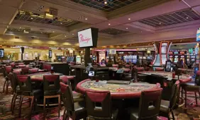 Two jackpots were hit in Las Vegas