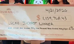 Dragon Link Win at Durango