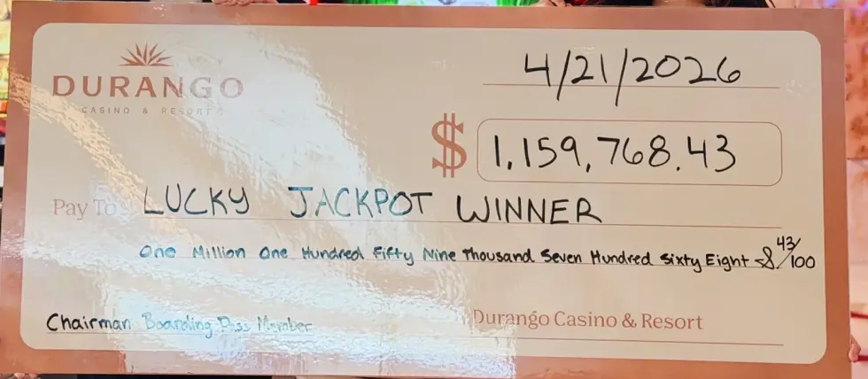 Dragon Link Win at Durango