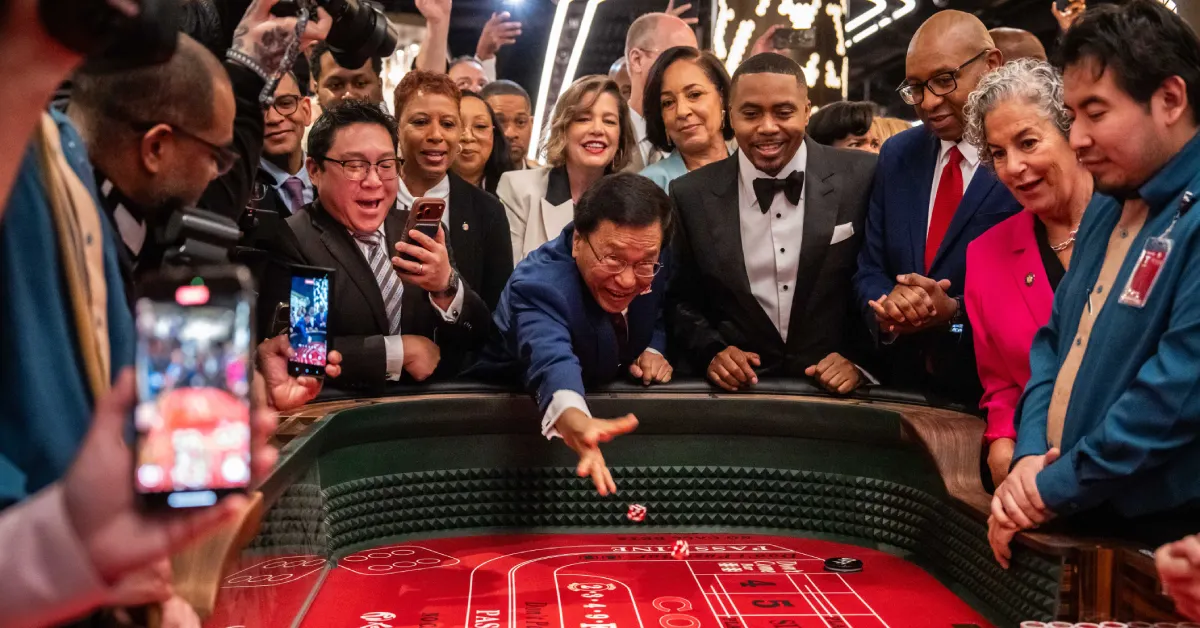 Resorts World Opens Tables