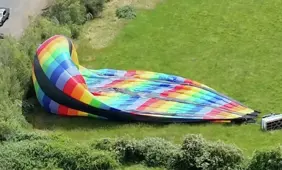 Balloon Hits Sky River Casino