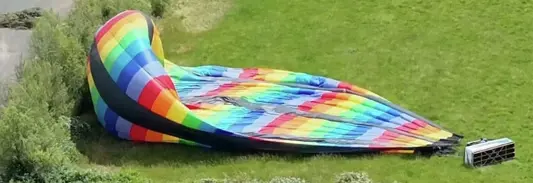 Balloon Hits Sky River Casino