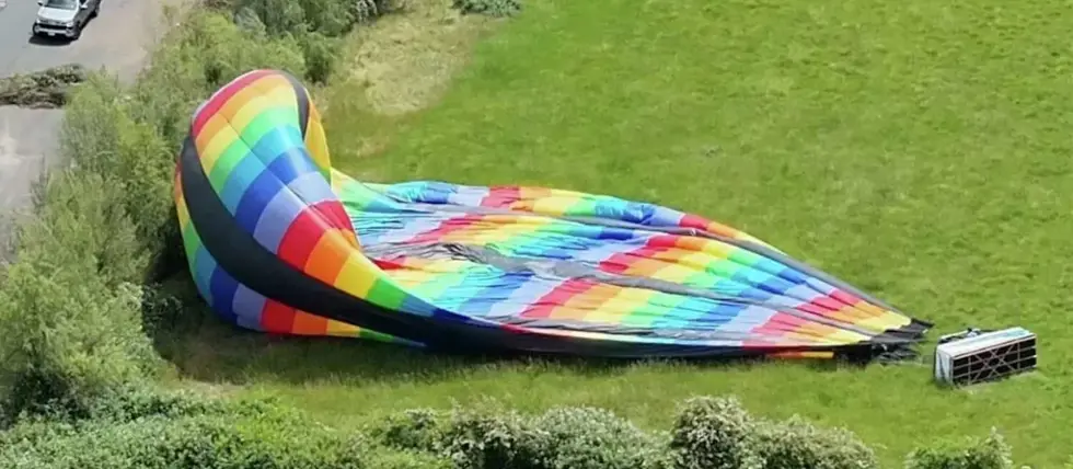 Balloon Hits Sky River Casino