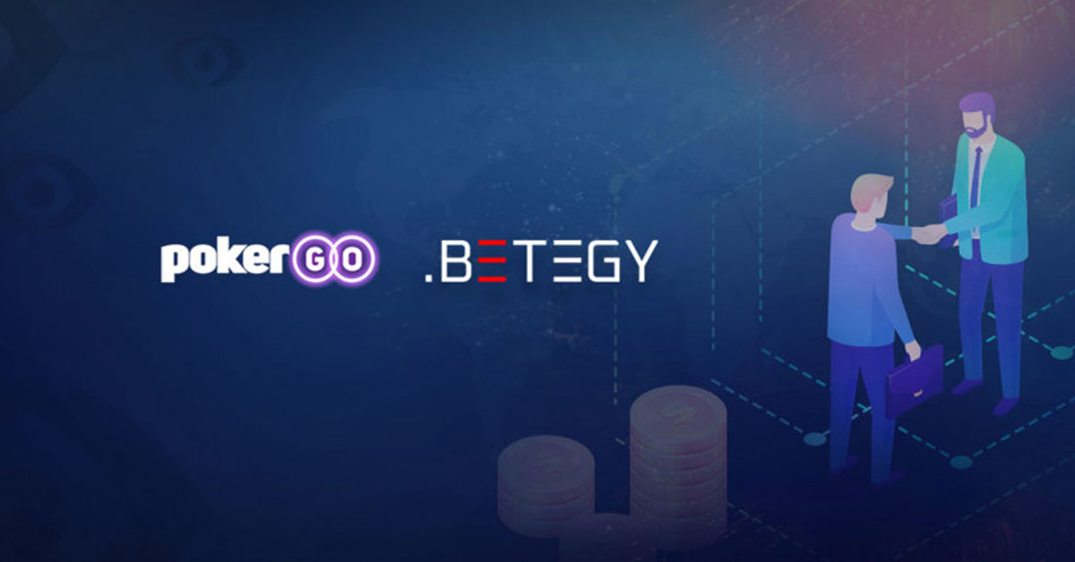 BETEGY and PokerGO Partnership
