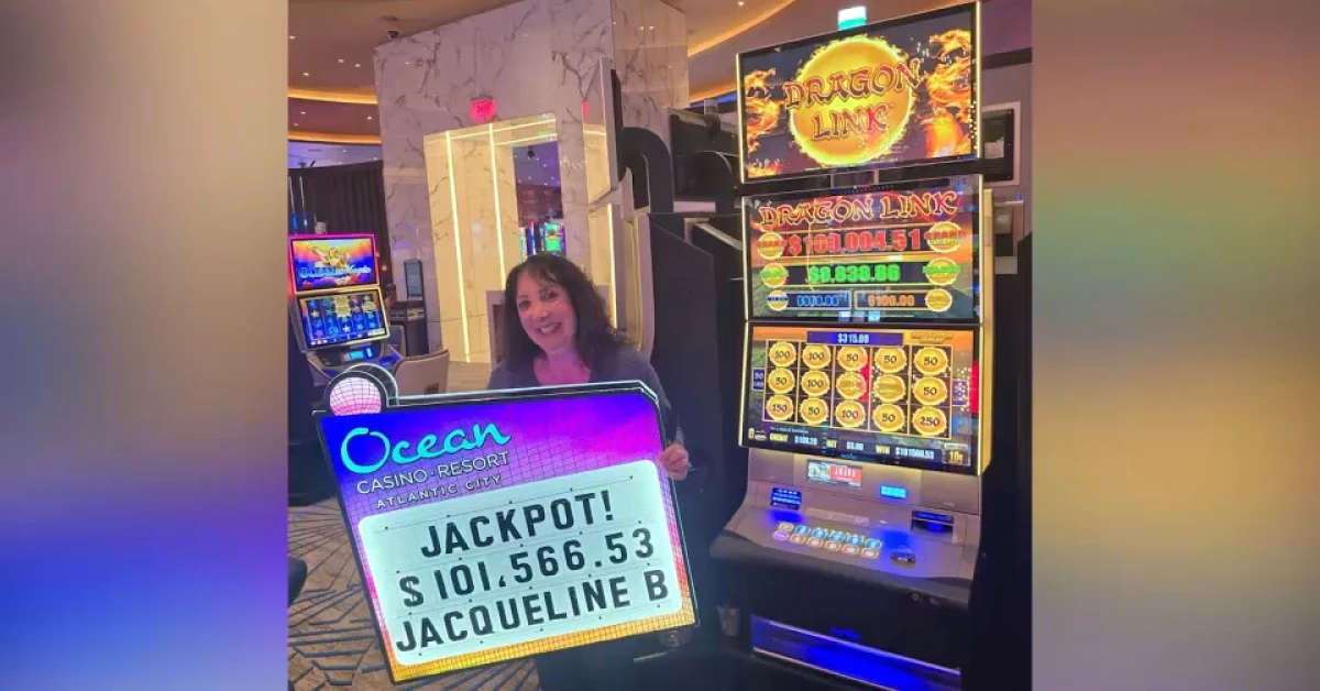 Mom Wins $101K Jackpot