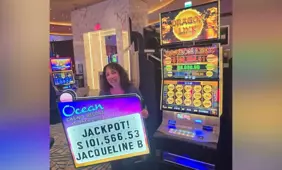 Mom Wins $101K Jackpot