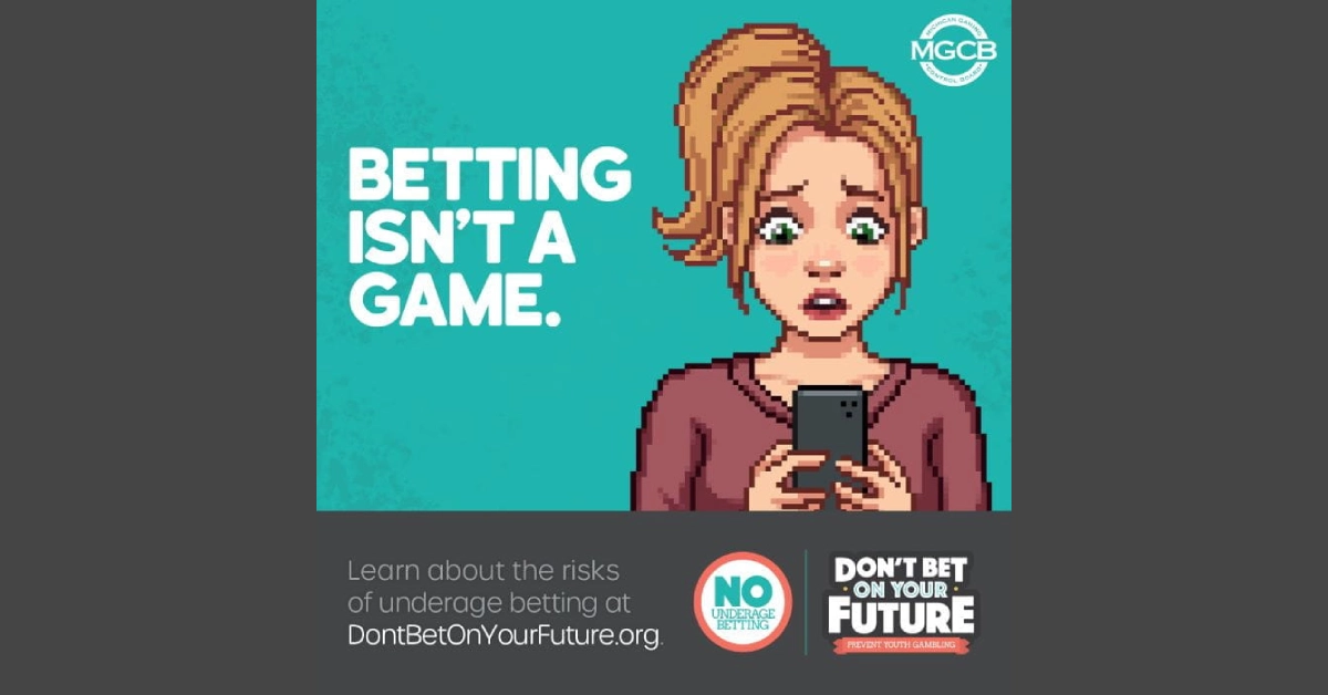 Michigan Launches Youth Gambling Campaign
