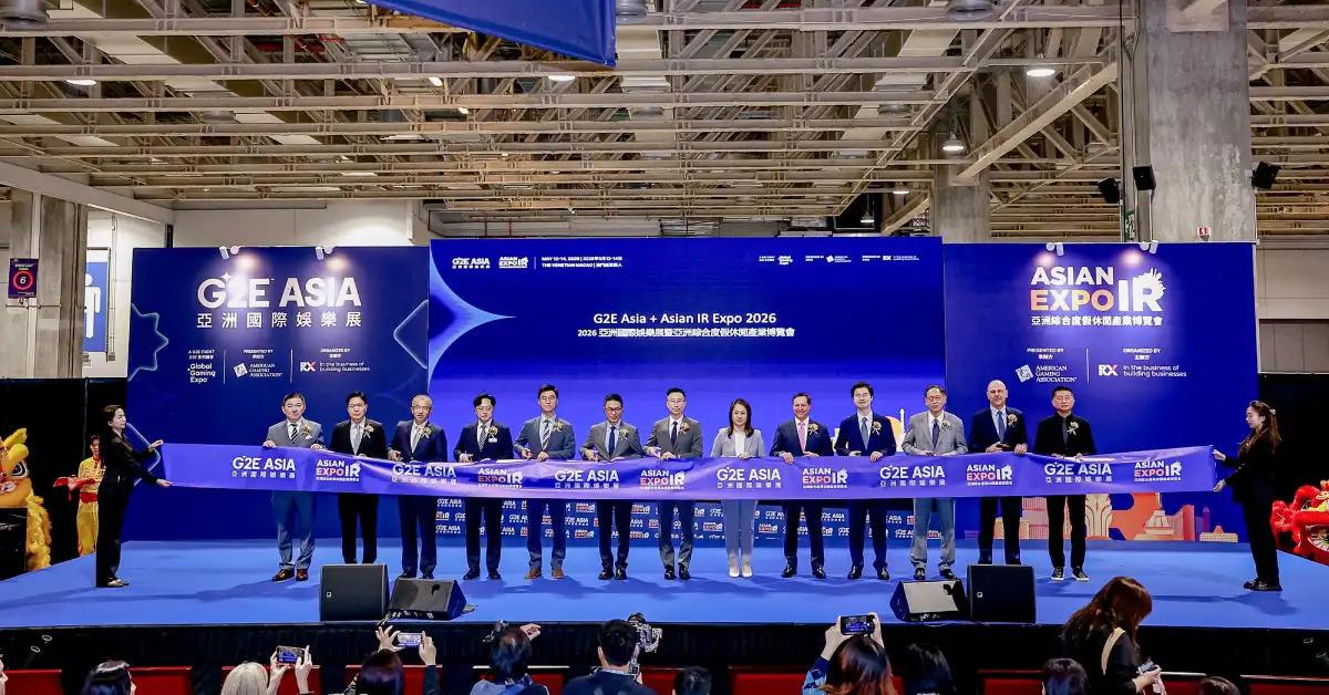 G2E Asia Opens in Macau