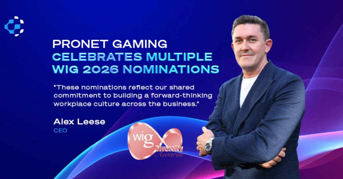 Pronet Gaming Earns WIG Nominations