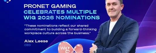 Pronet Gaming Earns WIG Nominations