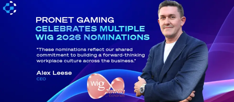 Pronet Gaming Earns WIG Nominations
