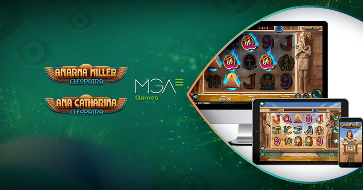 MGA Games has launched two slots