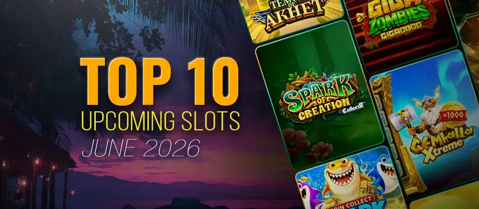 10 new slots to watch in June 2026