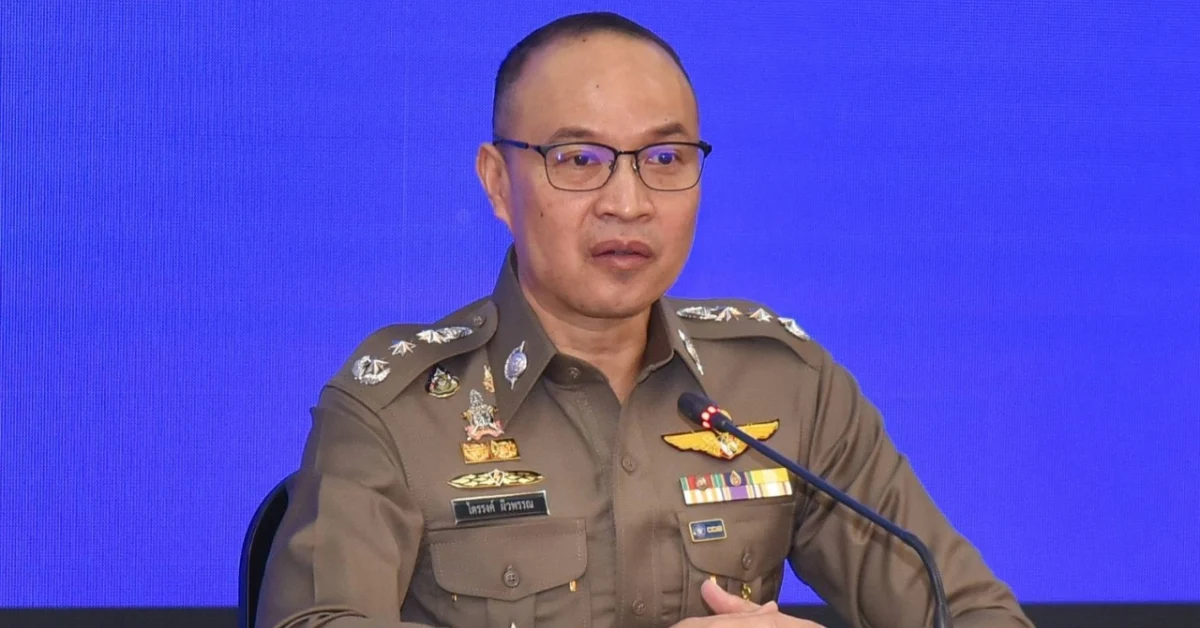 Thailand Gambling Crackdown