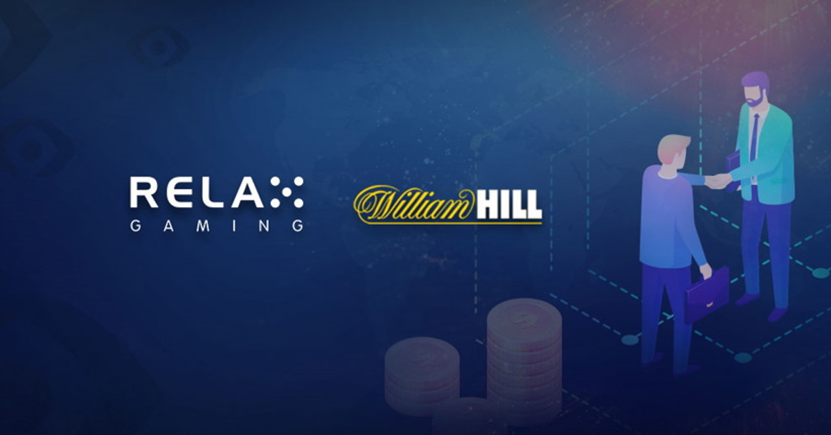 William Hill has signed a partnership deal with Relax Gaming