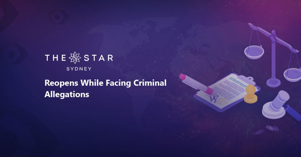  Star Sydney is accused of money laundering