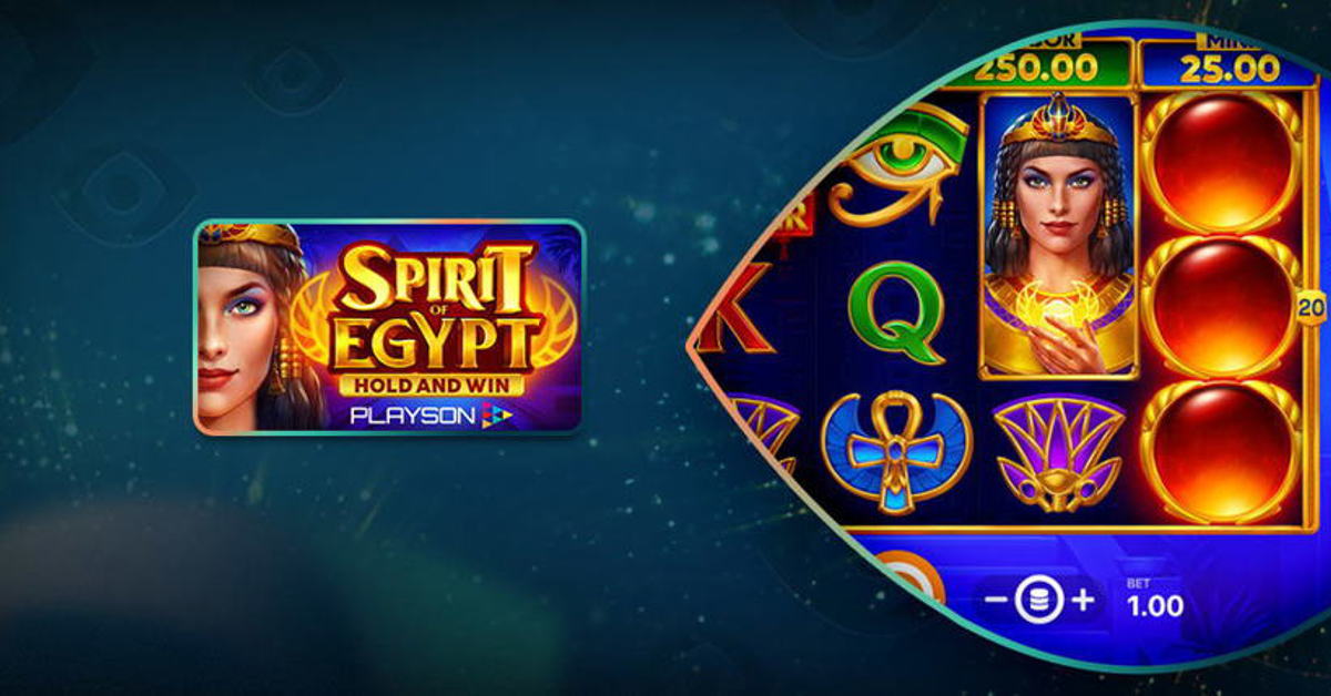 Playson has released a new slot