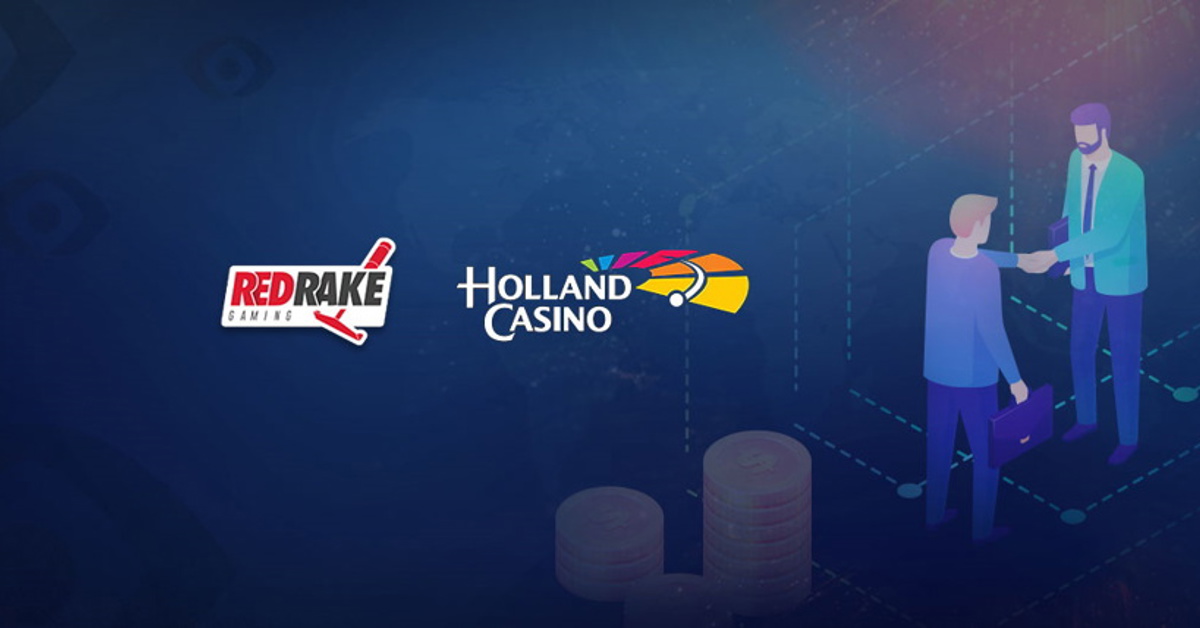 Red Rake Gaming has signed a partnership deal with Holland Casino
