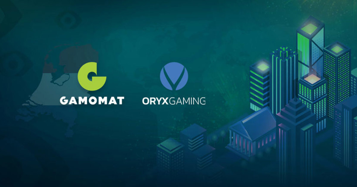 GAMOMAT Agree Distribution Partnership with Oryx Gaming