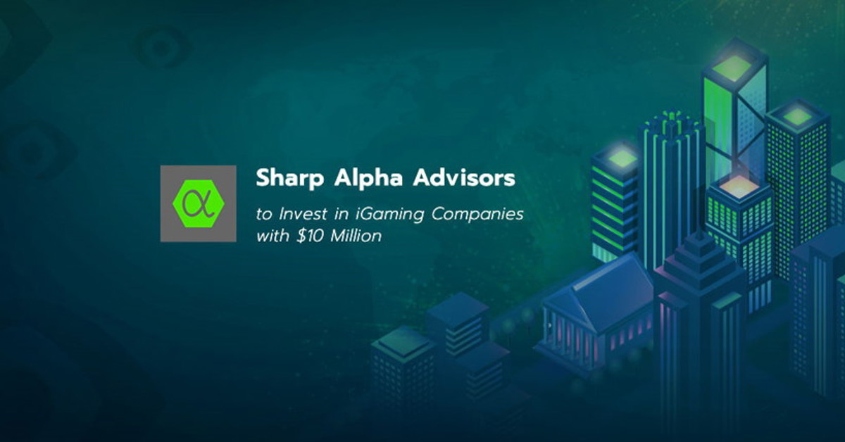 Sharp Alpha Advisors has invested $10 million