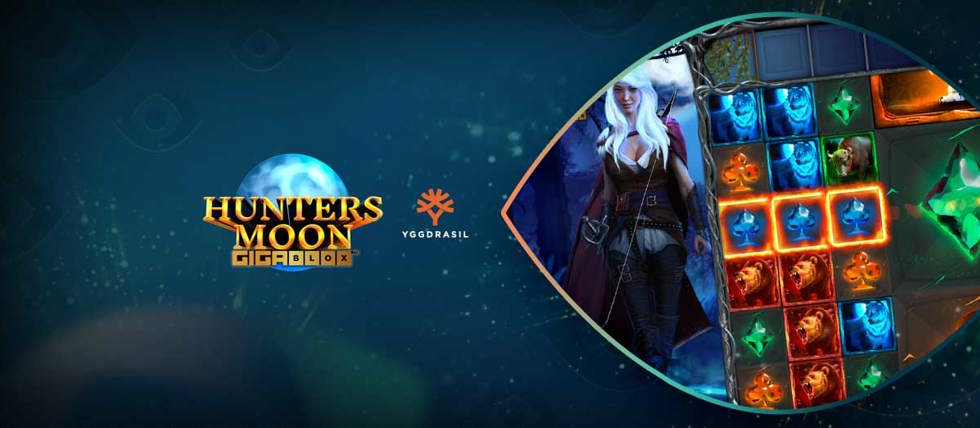 Yggdrasil Launches New Fantasy Slot Hunters Moon GigaBlox™