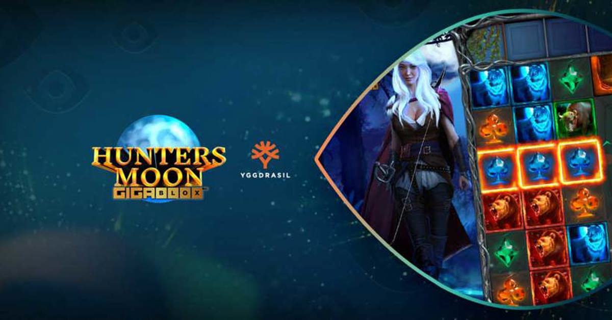 Yggdrasil Launches New Fantasy Slot  Hunters Moon GigaBlox™