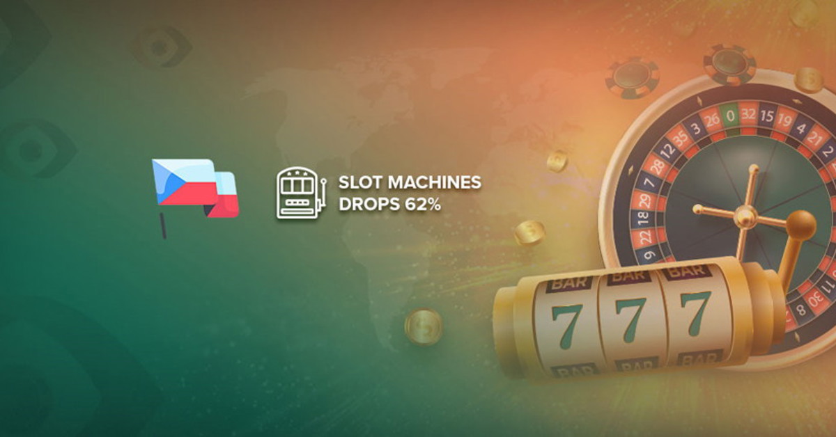 The number of slot machines in the Czech has dropped by 62%