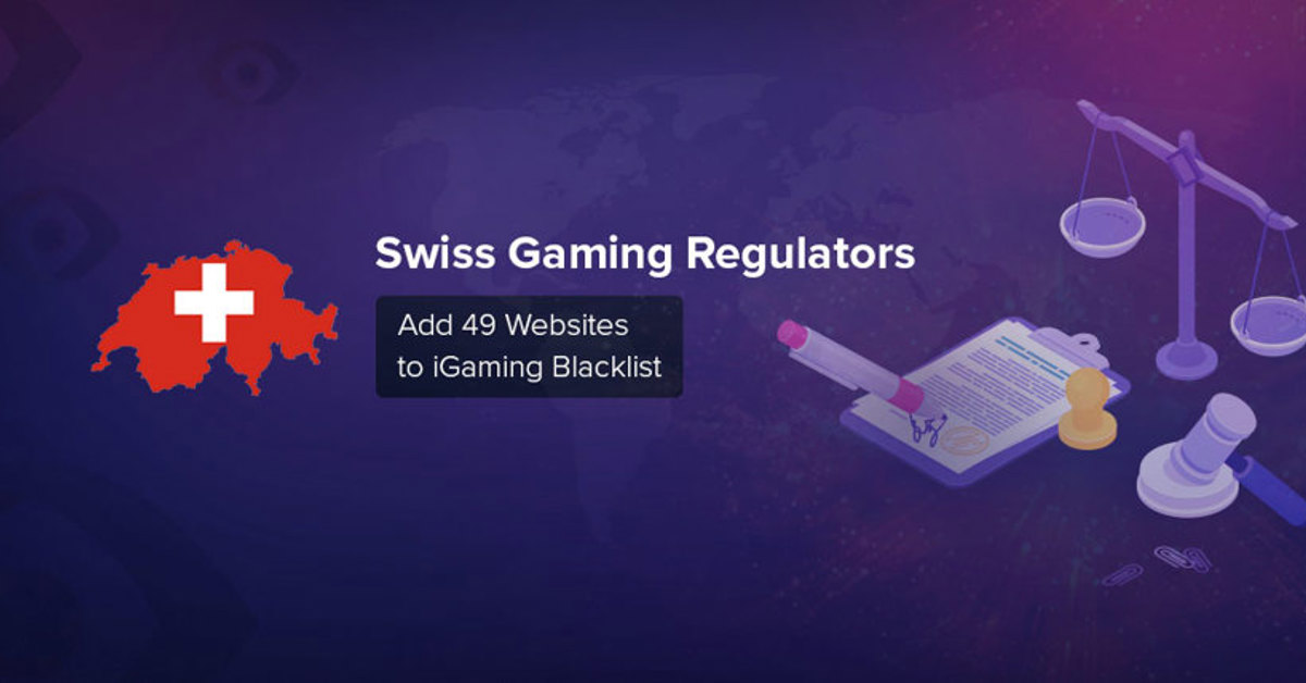 Swiss Gaming Regulators Extend Blocklist