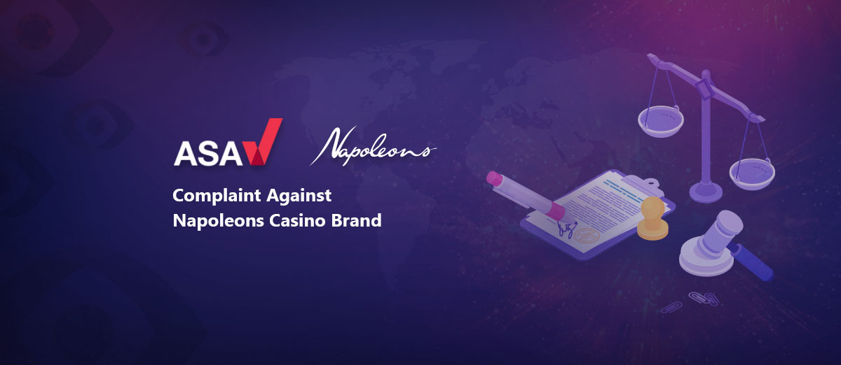 Napoleons Casino Brand Told to Remove Socially Irresponsible Adverts