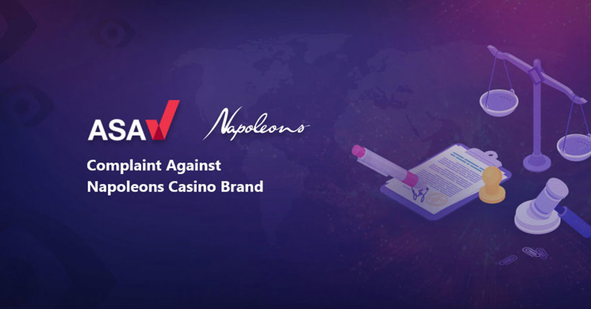 Napoleons Casino Brand Told to Remove Socially Irresponsible Adverts