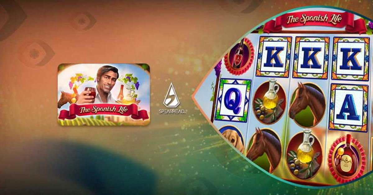 Spearhead Studios has released a new slot