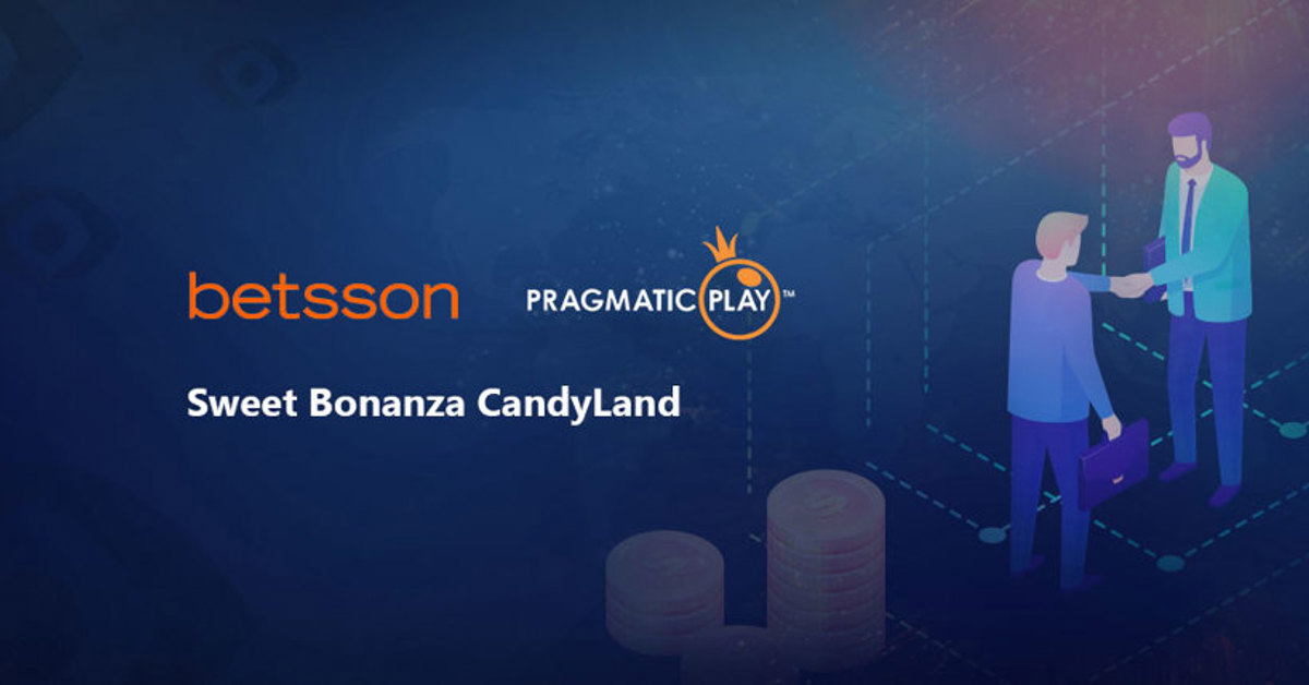 Betsson Group will start featuring Pragmatic’s Play’s Sweet Bonanza