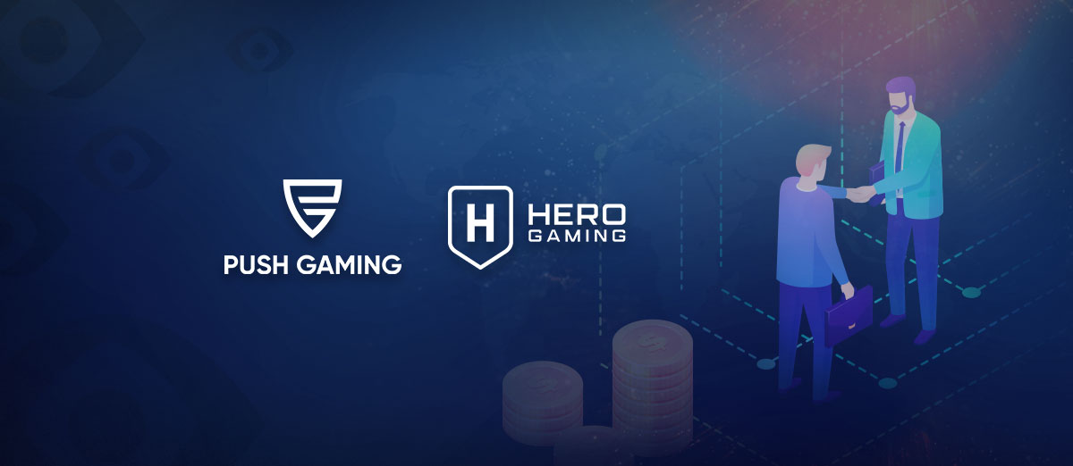 Push Gaming and Hero Gaming Continue Exciting Relationship