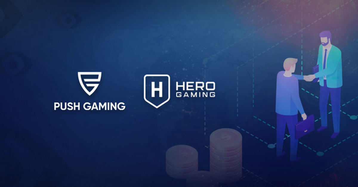 Push Gaming and Hero Gaming Continue Exciting Relationship