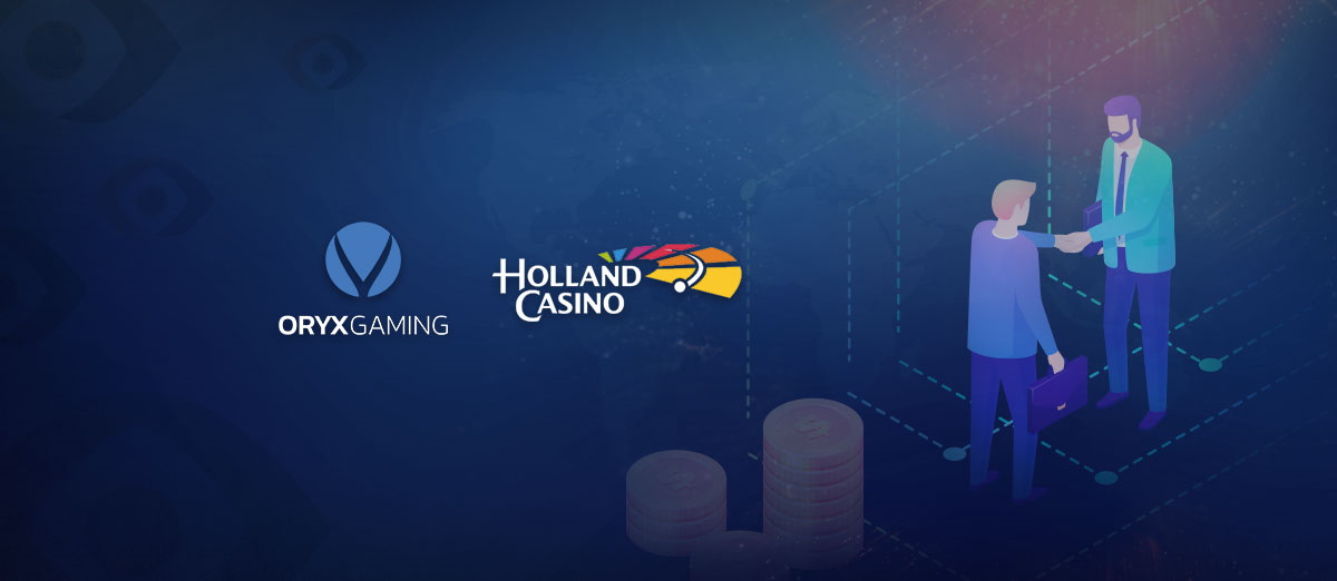 Now you can find ORYX Gaming content in Holland Casino