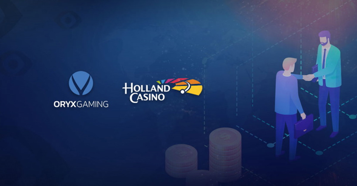 Now you can find ORYX Gaming content in Holland Casino