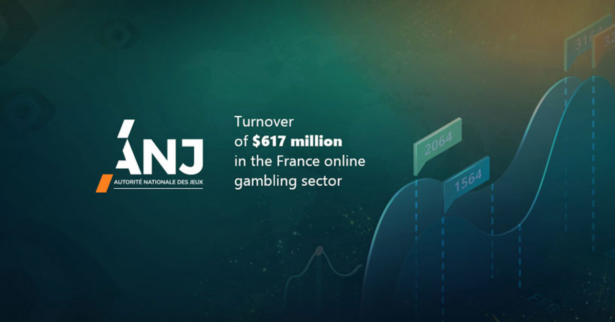ANJ Reports Highest Turnover for French iGaming Market