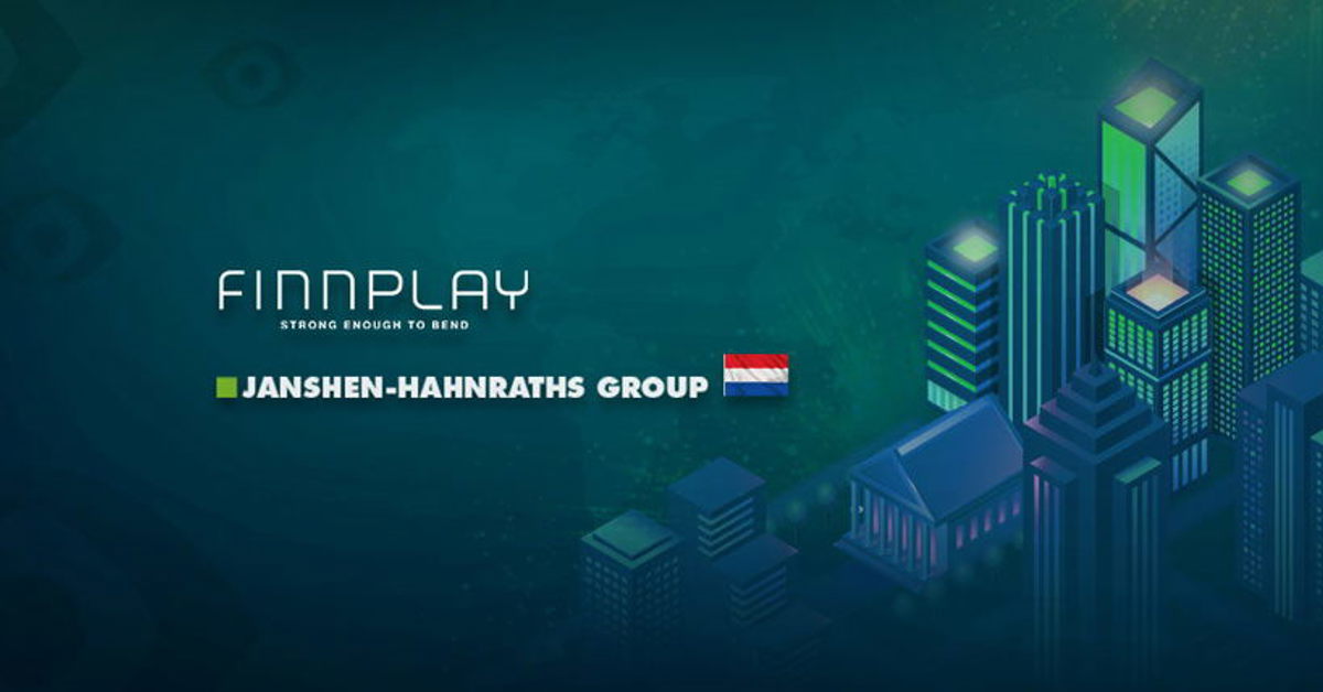 Finnplay has signed a deal with Janshen-Hahnraths