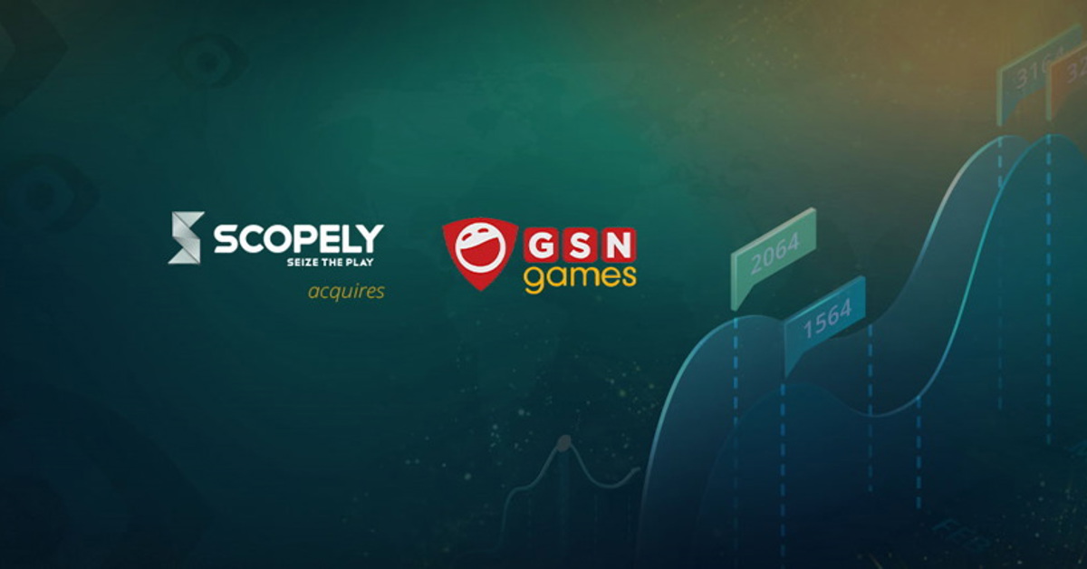 Scopely acquires GSN Games